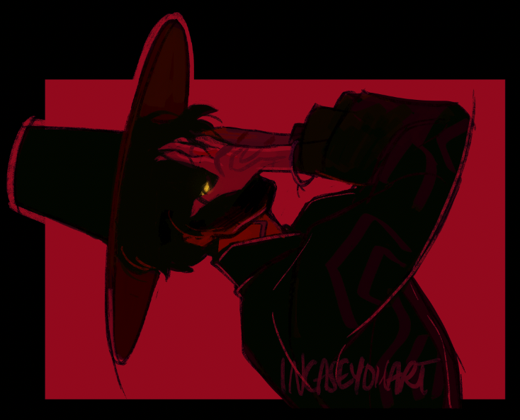 incaseyouart's tweet image. Had to doodle Jinu before going to sleep bc oh my goodness what a beautiful man π
#KPOPDEMONHUNTERS