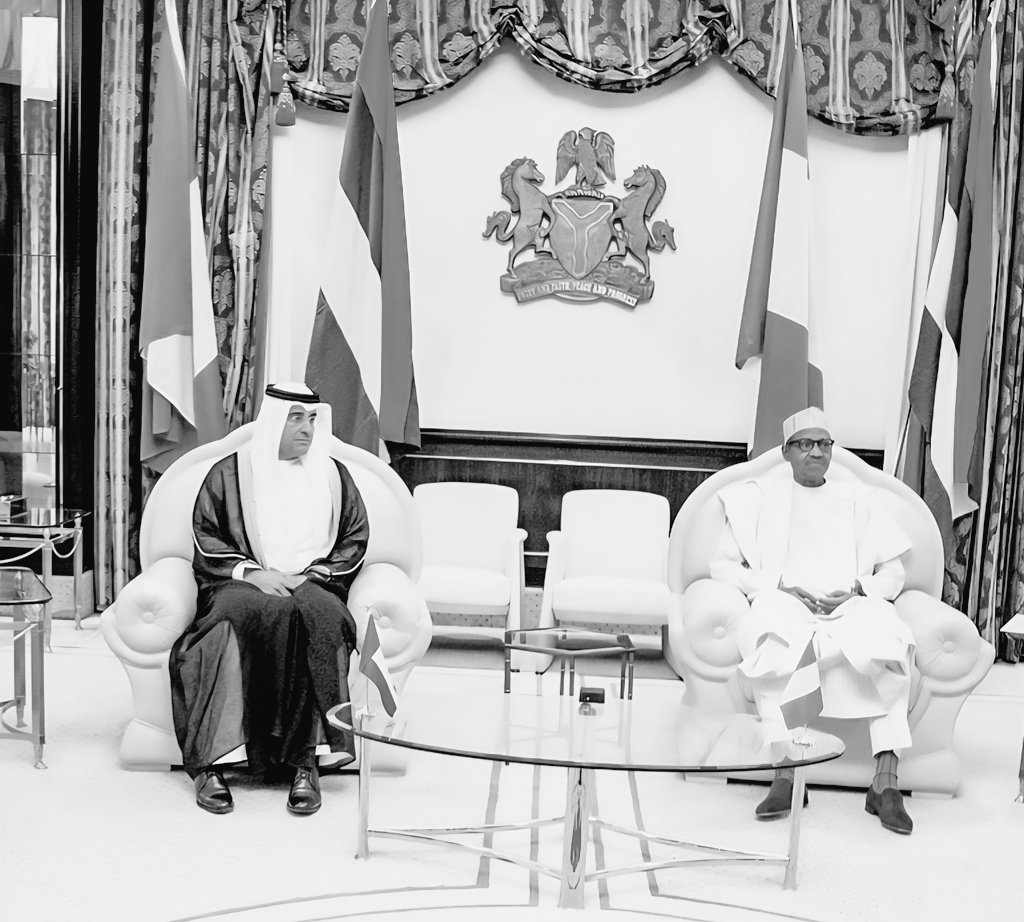 Dr. Fahad Al Taffaq (@altaffaq) on Twitter photo I am deeply saddened by the passing of former President of Nigeria <a href="/MBuhari/">Muhammadu Buhari</a> GCFR. During my time as #UAE Ambassador to #Nigeria (2018–2023), I had the honour of working closely with him and witnessing firsthand his deep commitment to his nation and to strengthening UAE–Nigeria I am deeply saddened by the passing of former President of Nigeria <a href="/MBuhari/">Muhammadu Buhari</a> GCFR. During my time as #UAE Ambassador to #Nigeria (2018–2023), I had the honour of working closely with him and witnessing firsthand his deep commitment to his nation and to strengthening UAE–Nigeria