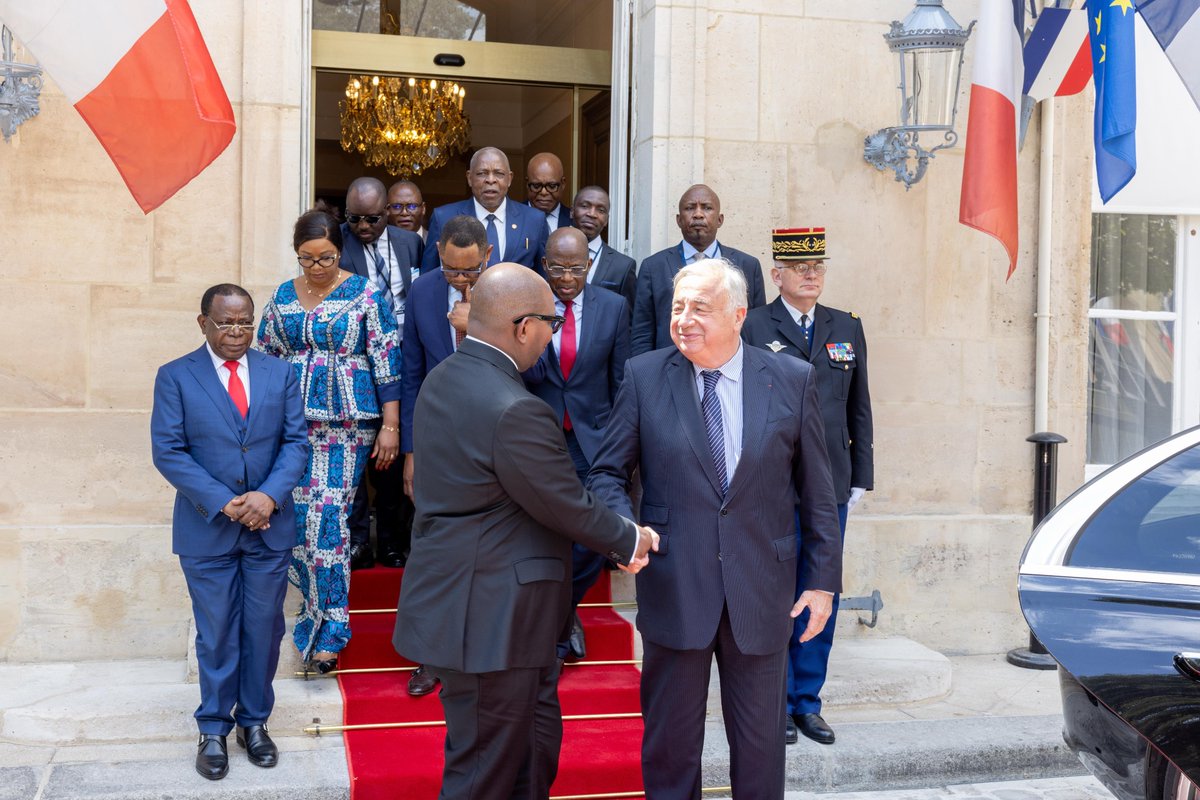 Sama Lukonde (@lukondesama) on Twitter photo Honoré d’avoir répondu à l’invitation de la 50e session de <a href="/APFfrancophonie/">APF. Francophonie</a> à Paris, aux côtés du 2e vice-président du Sénat, l’honorable <a href="/PLukwebo/">Modeste Bahati Lukwebo</a> , ainsi que les sénateurs Christophe Lutundula Apala et <a href="/mpanda_jose/">José Mpanda Kabangu</a>.
Notre participation à cet événement traduit la volonté du Honoré d’avoir répondu à l’invitation de la 50e session de <a href="/APFfrancophonie/">APF. Francophonie</a> à Paris, aux côtés du 2e vice-président du Sénat, l’honorable <a href="/PLukwebo/">Modeste Bahati Lukwebo</a> , ainsi que les sénateurs Christophe Lutundula Apala et <a href="/mpanda_jose/">José Mpanda Kabangu</a>.
Notre participation à cet événement traduit la volonté du