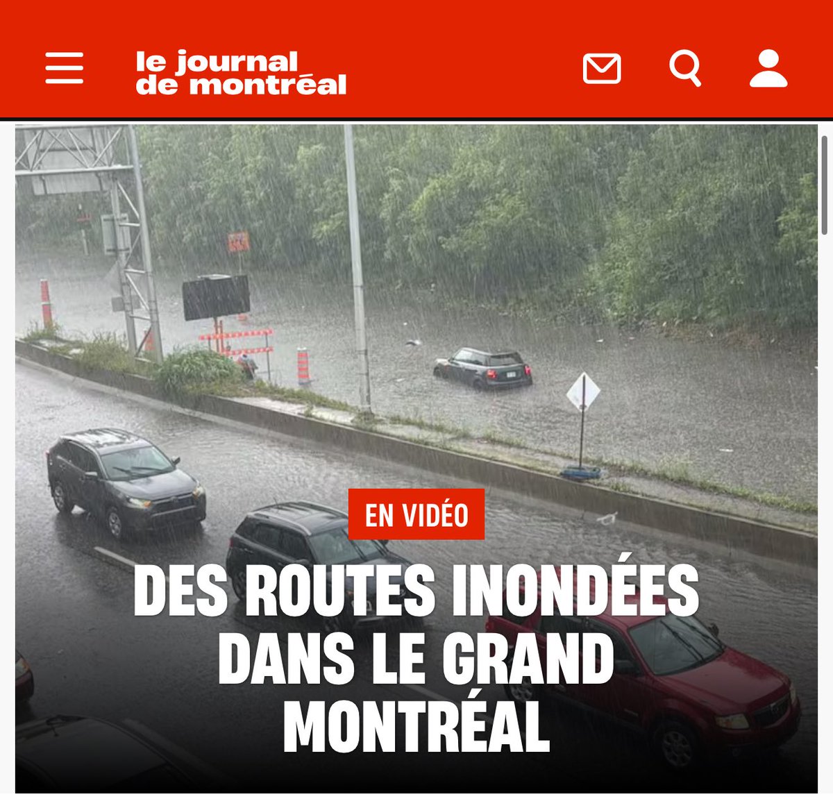 olivier_primeau's tweet image. Encore une démonstration que nos infrastructures ne tiennent plus la route. 🙃
Des refoulements d’égouts à répétition, des inondations à chaque pluie : voilà le résultat d’une gestion catastrophique de nos finances publiques.
On ne paie pas des milliards pour rafistoler des…