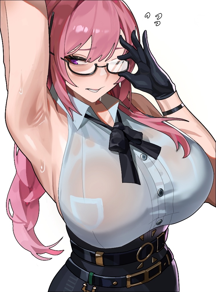 I've been working really hard today, kinda worked up a Sweat 💦

It was Awfully Steamy in the office, My Pits have a rather strong Smell ♨️

I know you love Pits a lot so, Enjoy your Fill 💞

Huff up all the Musk and Lick up all the Sweat Sweetie 💦

#Armpits #Hentai #Goon #Pits
