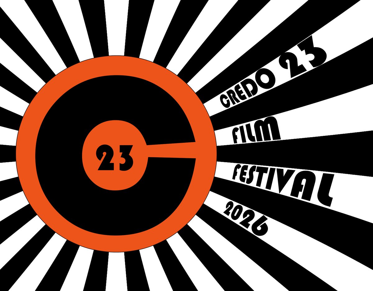 _CREDO23_'s tweet image. Hey, Filmmakers!
The CREDO 23 Film Festival 2026 is taking submissions in two weeks. Get your work ready.
We want to see what you've got.
No AI allowed, $$ grants for all accepted filmmakers.
CREDO23FilmFest.com