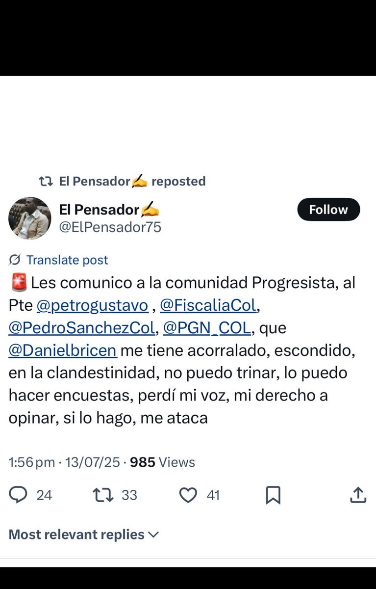 Uno busca “cobarde” en el diccionario y aparece la cara de <a href="/ElPensador75/">El Pensador✍</a> .