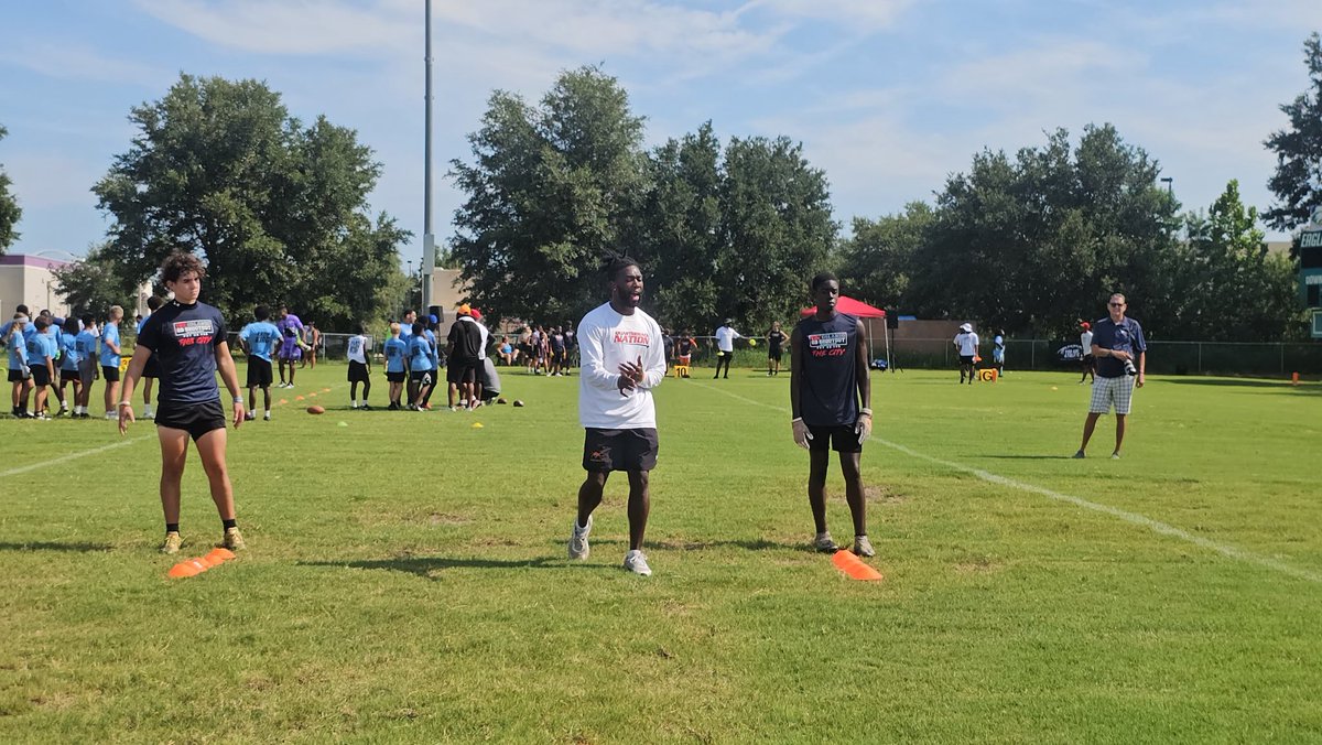 GarrisonLubin27's tweet image. Grateful for the opportunity to compete, grow, and learn from some of the best in the game at The Orlando QB Shootout-Battle in the Pit. Thank you @Excelspeed12 and @CoachDrafts for hosting this event. Every rep, every drill, was all about leveling up, and sharpening my skillset.…