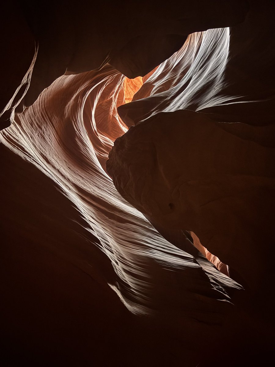 Upper Antelope Canyon is beyond spectacular!! So much history and beautiful natural wonders! A must see! #BlessedAndGrateful 
 #Arizona