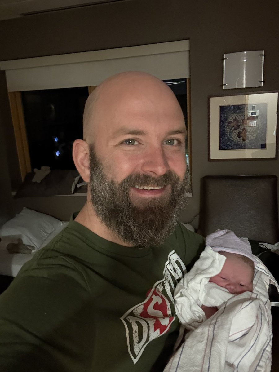 TundraTactica1's tweet image. Yesterday at roughly 8pm we got to welcome Riley into the world after 38 weeks and 6 days of waiting!!
She and mom are both doing well, and recovering. 6lbs 11oz 19.5 inches!
Starting today, countless lives will be blessed with the pleasure of your company and the love in…
