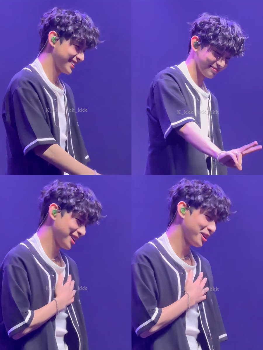 mahaliMAICA21's tweet photo. eto na yung curly spaghetti hairstyle ni jahstennn!!😭 ANG GWAPOOOO AAHHHH!!!

SB19 LIGHTS UP ANAHEIM
@SB19Official #SB19 
#SaWWorldTourLA https://t.co/dvCMzEBZWZ