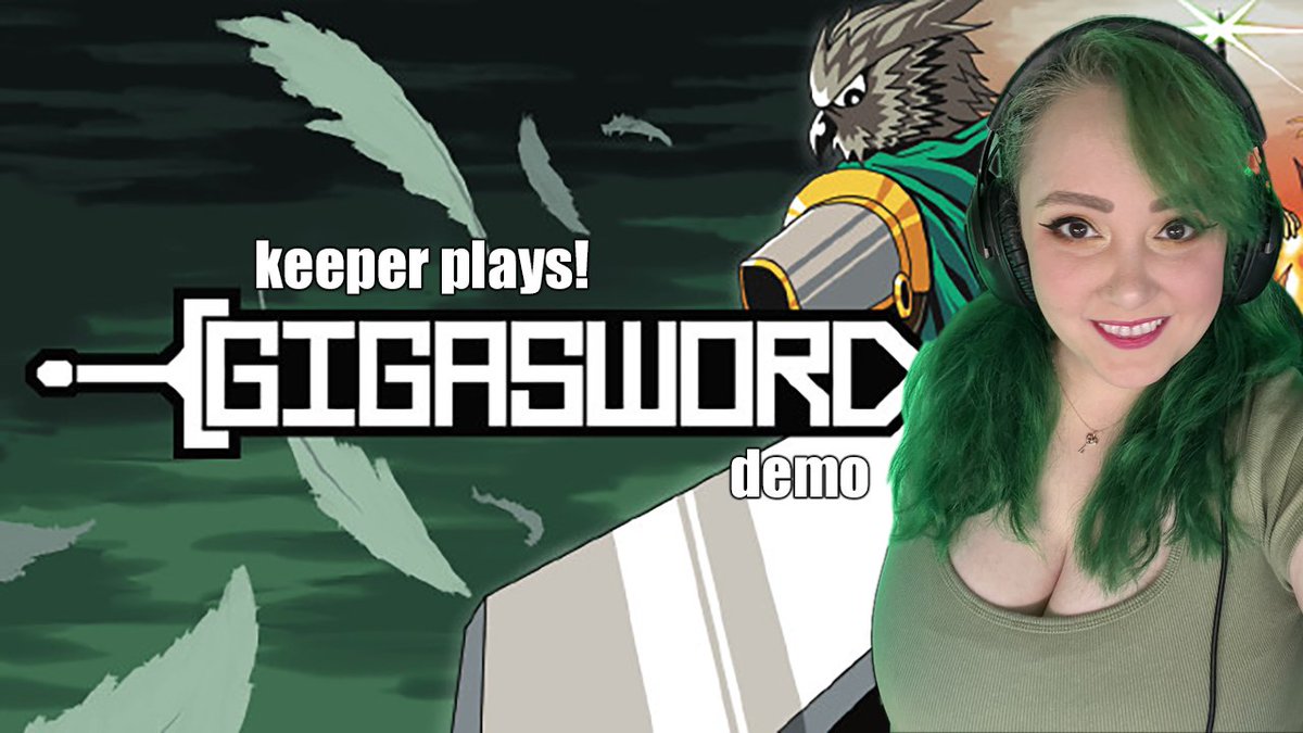 Keeper (@keepercgc) on Twitter photo I checked out the demo for GIGASWORD recently and I love so much about it from the unique puzzles to the way you have to move your sword through the levels. If you like platformers and good games, I highly recommend checking it out!
<a href="/akuparagames/">Akupara Games 💫 Indie Games</a>
youtube.com/watch?v=mfP1KS… I checked out the demo for GIGASWORD recently and I love so much about it from the unique puzzles to the way you have to move your sword through the levels. If you like platformers and good games, I highly recommend checking it out!
<a href="/akuparagames/">Akupara Games 💫 Indie Games</a>
youtube.com/watch?v=mfP1KS…