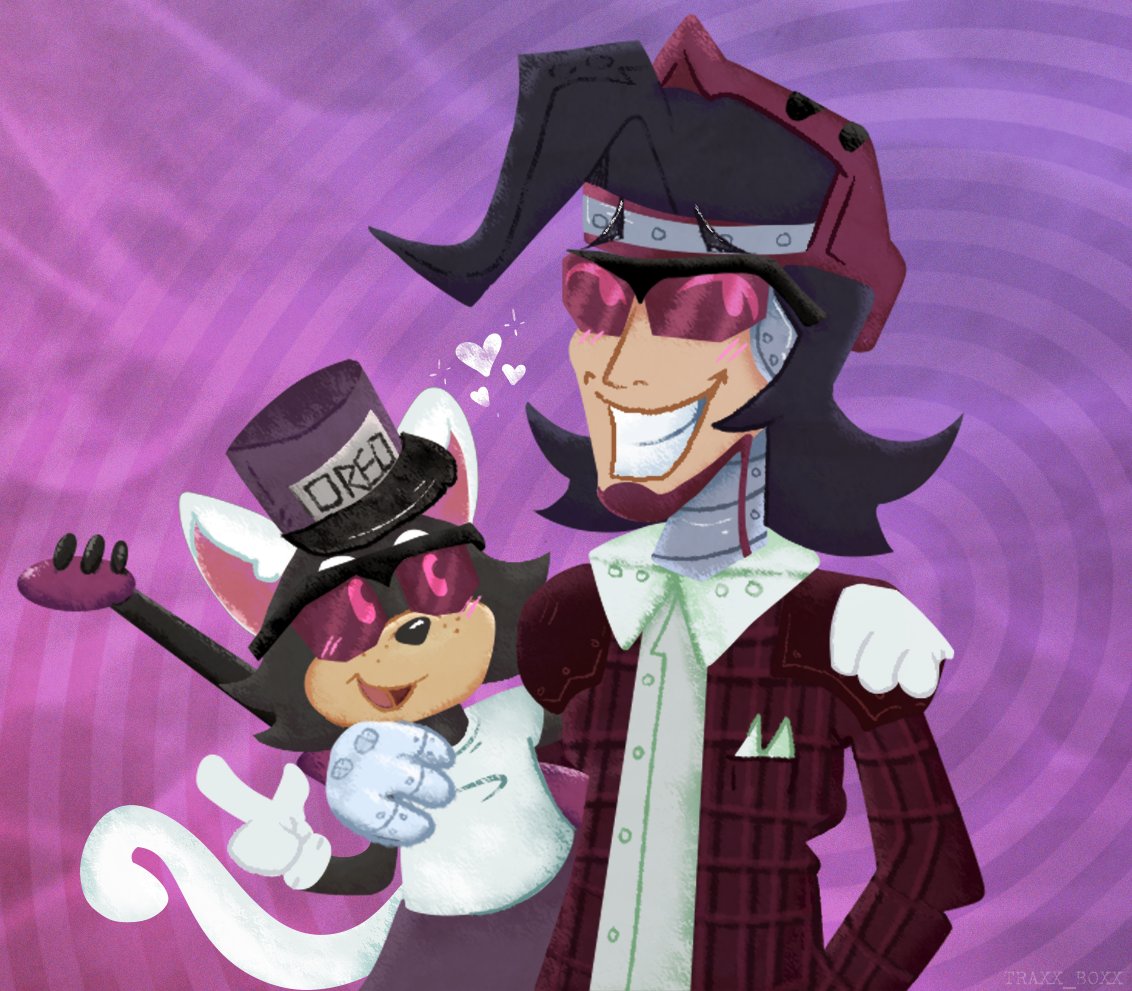 My part in a trade for Sakamoreo on bluesky! 💜⚡️
--
#ToonTown #ToonTownRewritten #ToontownCorporateClash