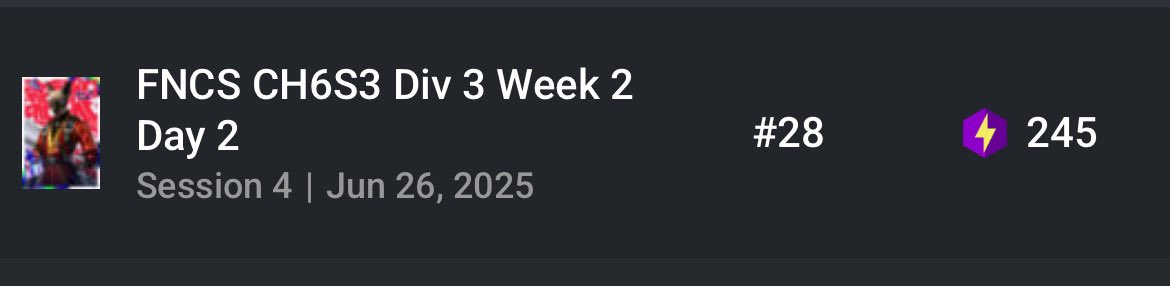 dedofv's tweet image. some kids got banned so we did better