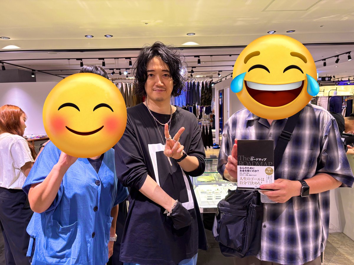 KkAcross's tweet photo. #mb さん、めっちゃ神やった😂
たくさん話してくださって良かったよ〜😂😂😂 https://t.co/XM50ugfPBM