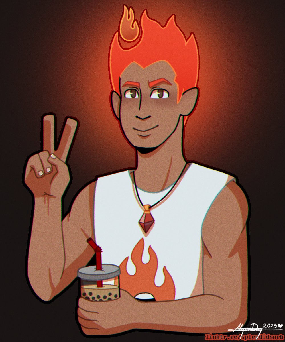 🌟Fourth Art Fight 2025 piece!🌟
artfight.net/attack/1112983…

Character is Ruby, and he belongs to Gaxolartist!
artfight.net/~Gaxolartist