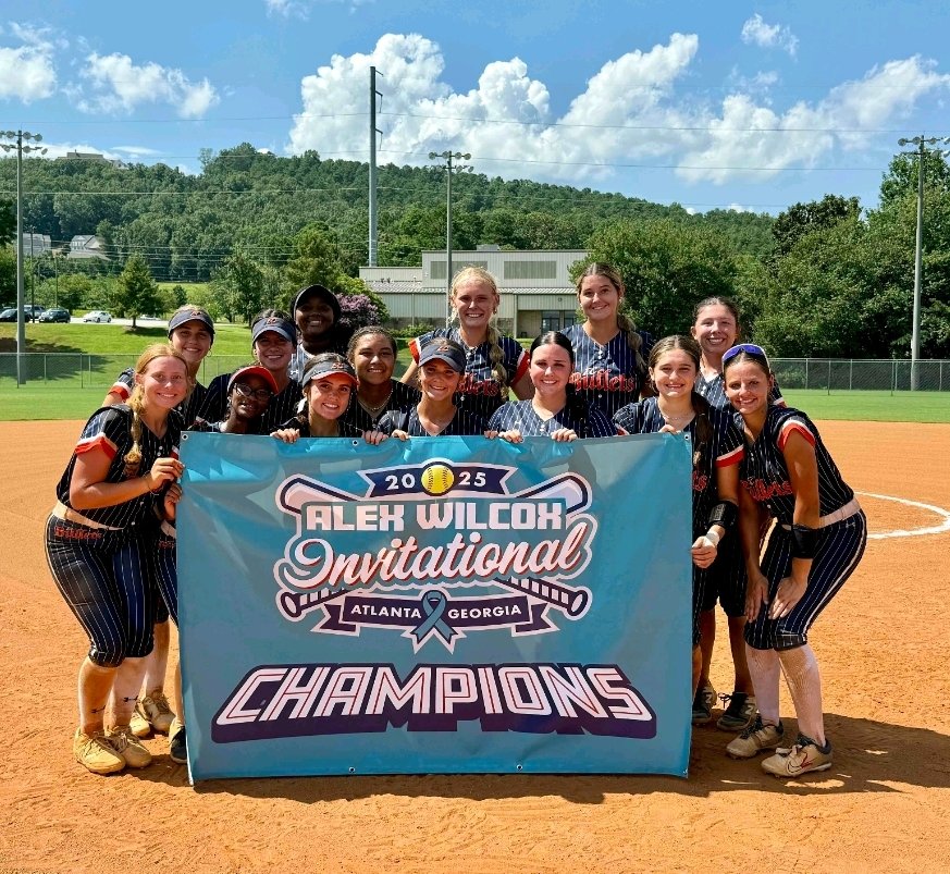 Always COUNT ON US to keep showing up every day, every inning, every play, every pitch, every cheer, every high five.  They keep showing up for each other 🫶 
These girls have proven time and time again that they belong here. Today was awesome. 
We came back from behind in Game 1