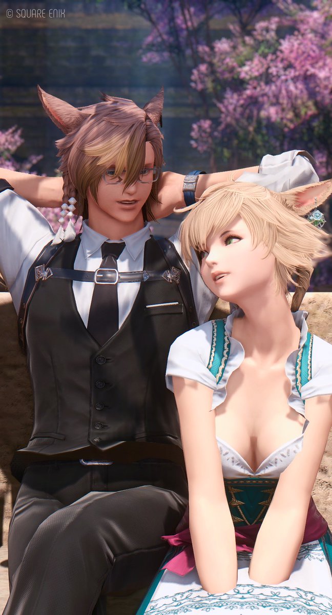 シラディハ水道 が程よい難易度と謎解きが楽しい(*´︶`)
このシリーズをもっと追加して欲しいな٩( ᐛ )و٩( ᐖ )۶
#FF14 #ミコッテ