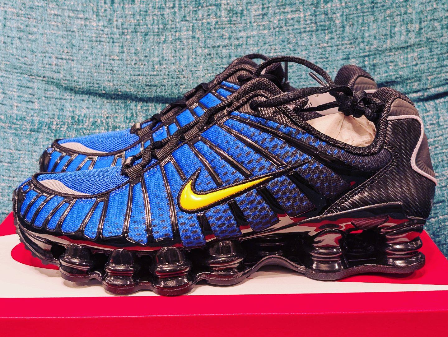 【ナイキ】★Shox TL♪完売必須 早い者勝ち♪ユニセックス ナイキ】(W) Nike Shox TL White ☆ショックス ユニセックス