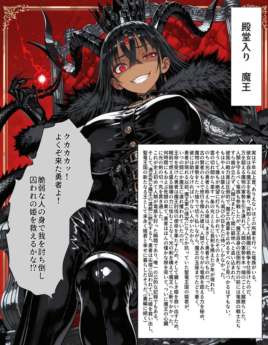 wanwan_majin5's tweet photo. 婚活ドラゴン娘たちに人気の職業トッ��５
番外編・表 https://t.co/8f1TIfLqwH