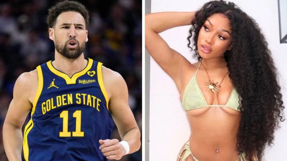 BasWolfe's tweet image. Rumors are swirling as Megan Thee Stallion and NBA star Klay Thompson spark dating buzz with cryptic poolside posts!    news.com.au/sport/basketba…