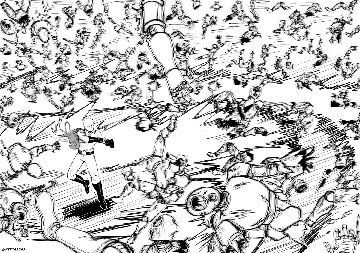 ONE PEAK MAN !!! 👊 

#OnePunchMan #Saitama