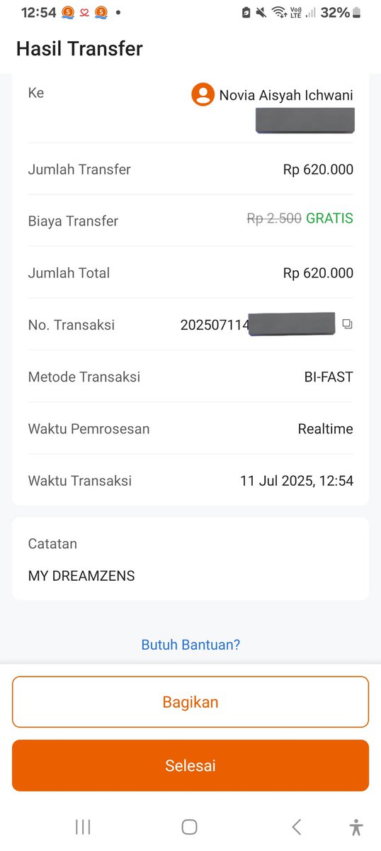 maiownspace's tweet photo. ๐ Proof of Transfers to #5ummerWith7DREAM https://t.co/oqfAbWmowT
