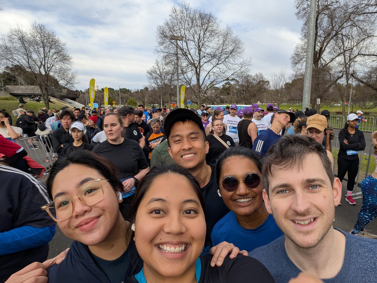 BakerResearchAu's tweet image. A huge thank you ❤️ ❤️ ❤️ to all who braved the cold and took part in Run Melbourne 🏃♀️🏃♂️ yesterday in support of our work to tackle #heartdisease and #diabetes, and to highlight the importance of a #healthylifestyle