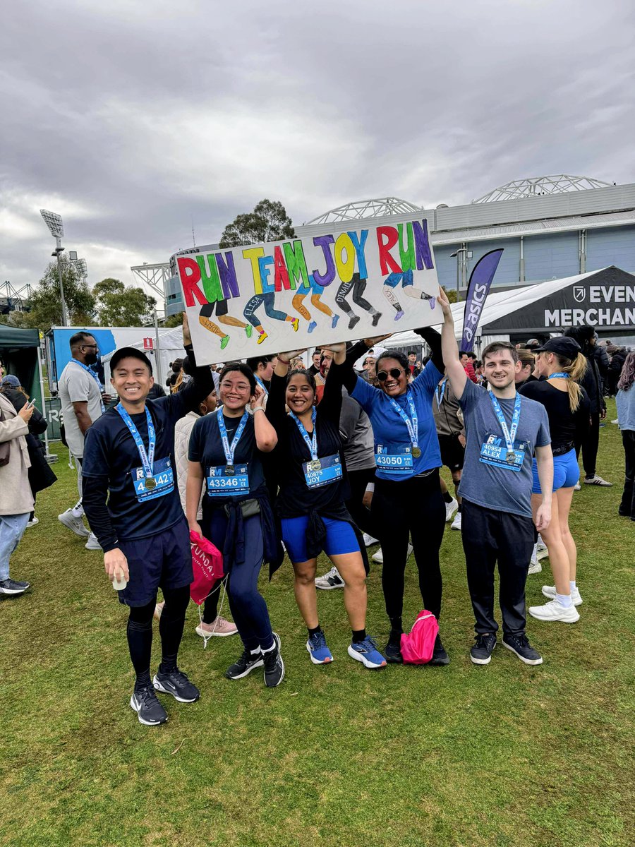 BakerResearchAu's tweet image. A huge thank you ❤️ ❤️ ❤️ to all who braved the cold and took part in Run Melbourne 🏃♀️🏃♂️ yesterday in support of our work to tackle #heartdisease and #diabetes, and to highlight the importance of a #healthylifestyle