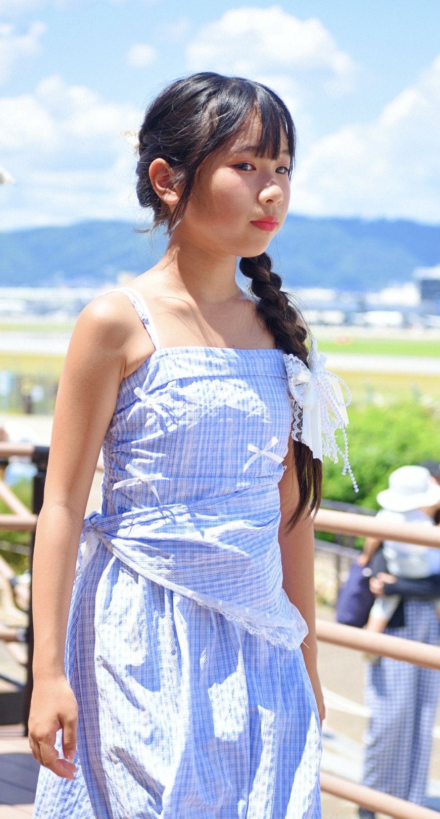 ♡エンジェル♡ページ Angel R/エンジェルアール】ワンカラー セクシー ネックビジュー