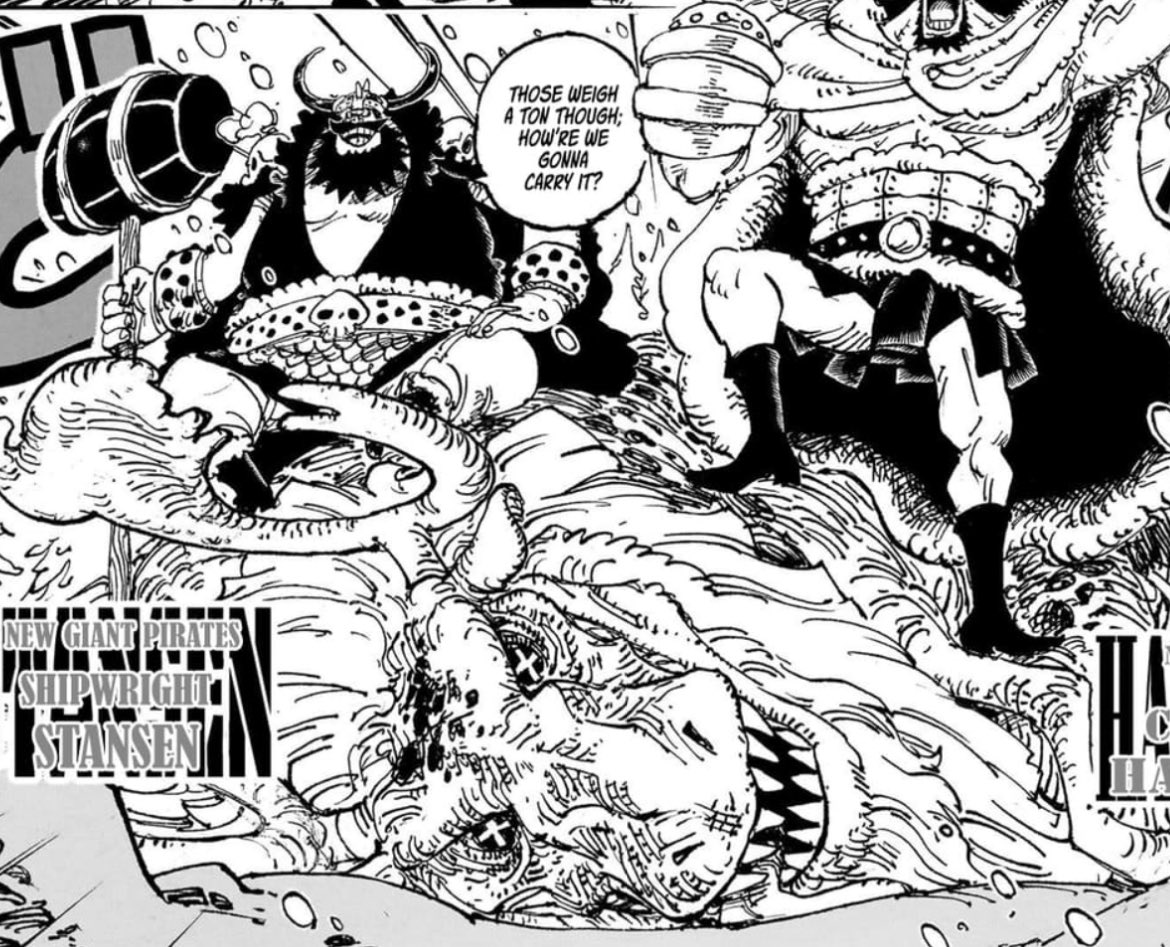 MonkeyDQuel's tweet photo. Predicting A MASSIVE Chopper Power Up will be coming in Elbaph!!!!! Him and Loki have The exact same backstory #onepiece #chopper #forestgod #ichika https://t.co/2Or0kYTBqw
