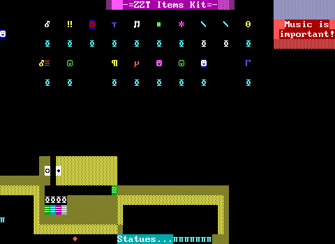 worldsofzzt's tweet image. museumofzzt.com/file/view/xplo…
“Demon Attack” by JAM1013 (1996)
Published by: BladeWare
[XPLODE.ZZT] - “ed” 
museumofzzt.com/file/play/xplo…