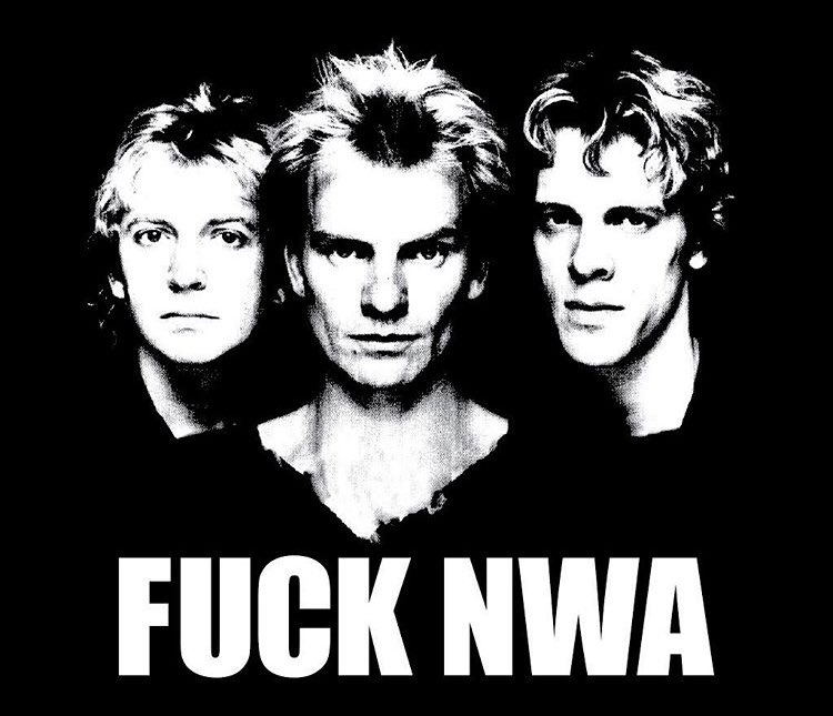 #ITFPcouldAlsoStandFor

It's The Fucking Police!