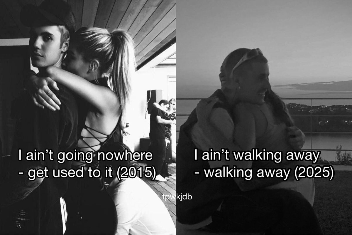 and he meant it 🖤