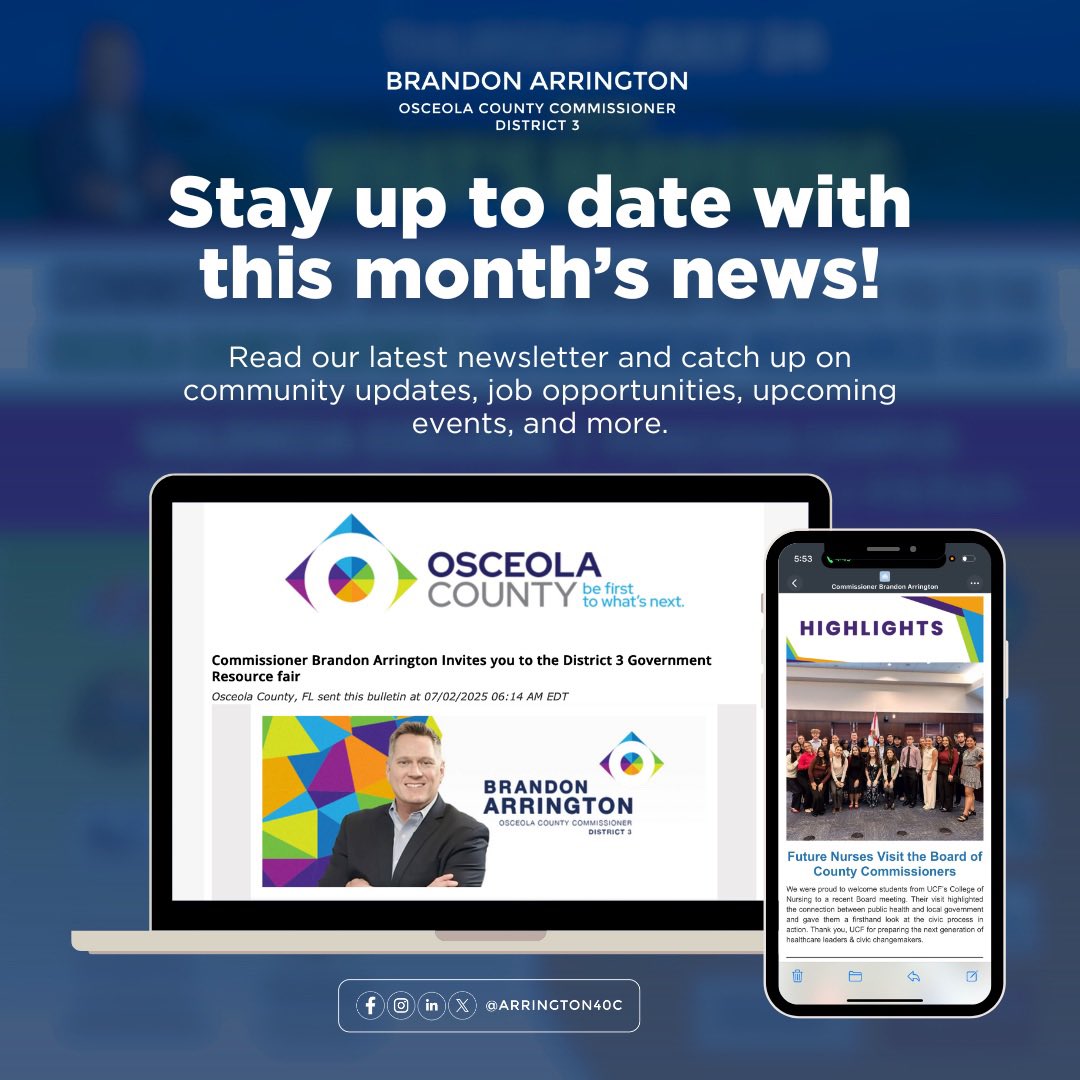 Through my Monthly E-Newsletter, you can:
✔️ Catch up on community events
✔️ Discover family-friendly activities
✔️ Access free resources and services
✔️ Explore job opportunities

Click the link below to read this month’s edition: 🔗 shorturl.at/istHG