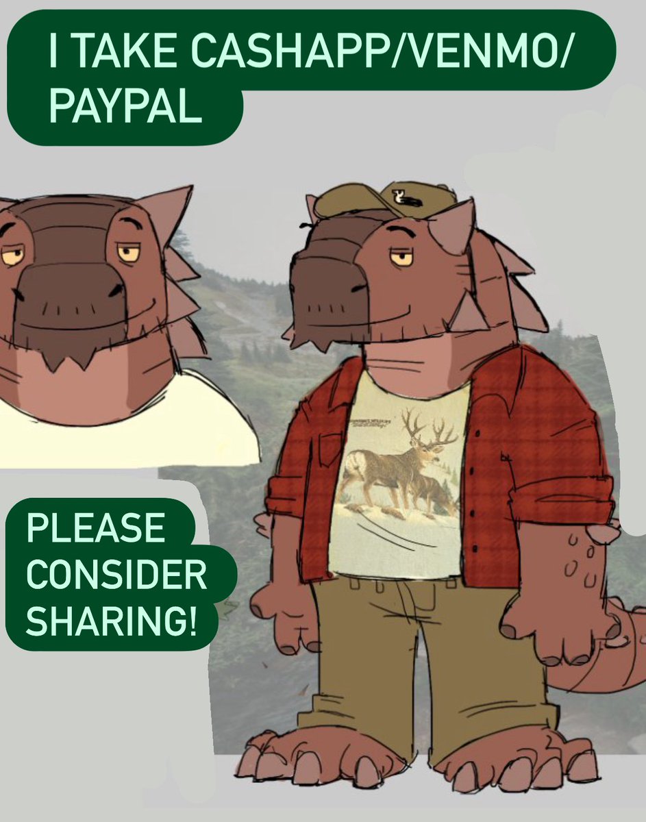 PALEO FLASH COMMISSIONS 🦖🦖🦕🦕🦕 DM IF YOU ARE INTERESTED AND PLEASE SHARE!!