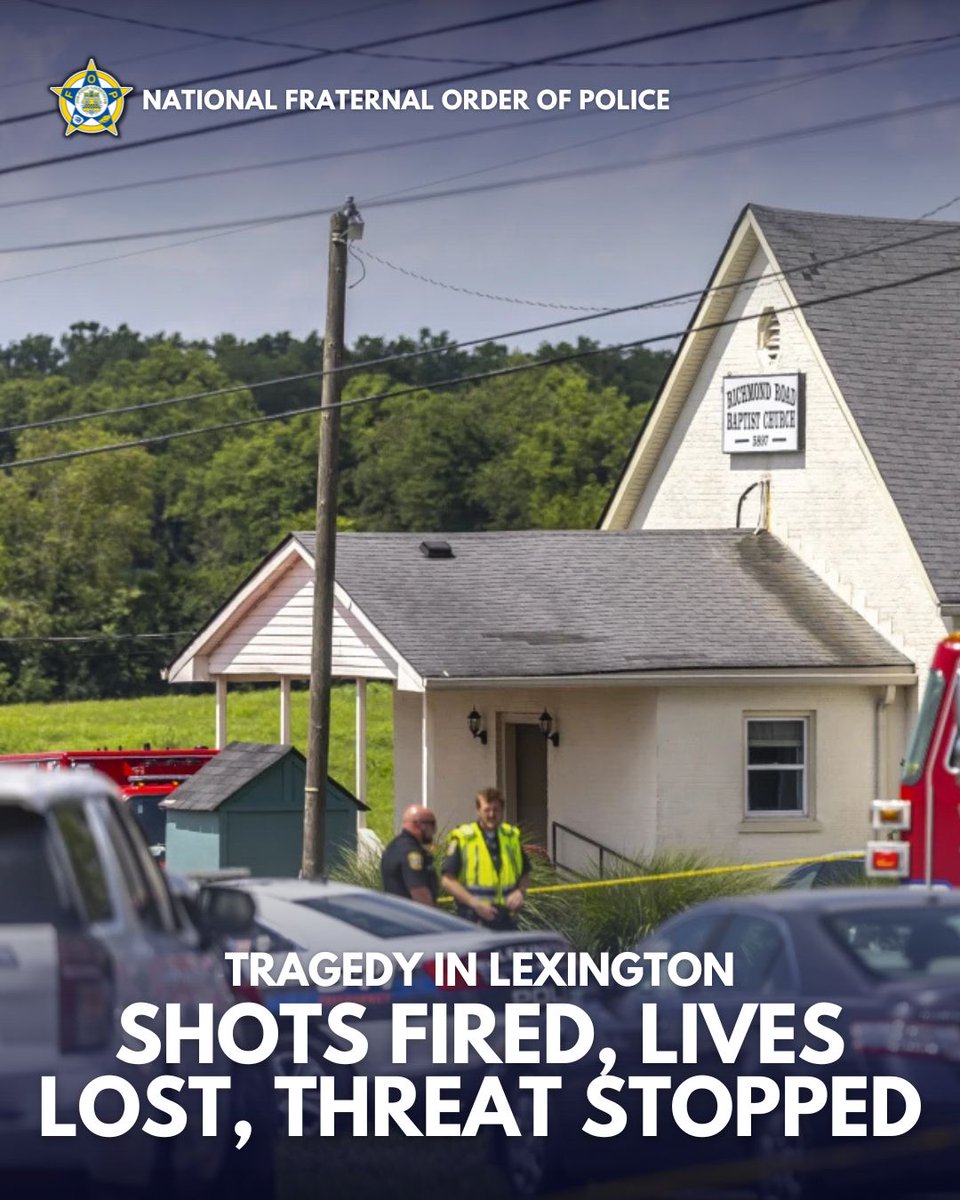 What started as a routine traffic stop Sunday morning in Lexington, Kentucky, turned into a tragic multi-scene shooting.

A Kentucky State Trooper was shot after pulling over a vehicle flagged by a license plate reader near the airport. The suspect then carjacked a vehicle and