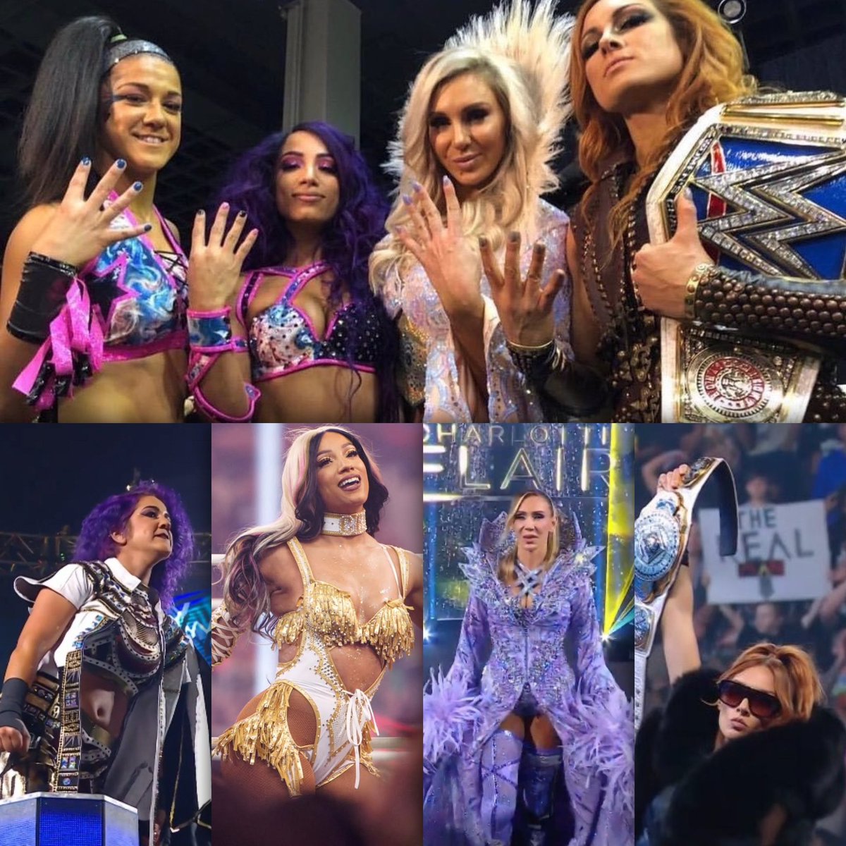 2018 —&gt; 2025 all in/ evolution weekend. 💐