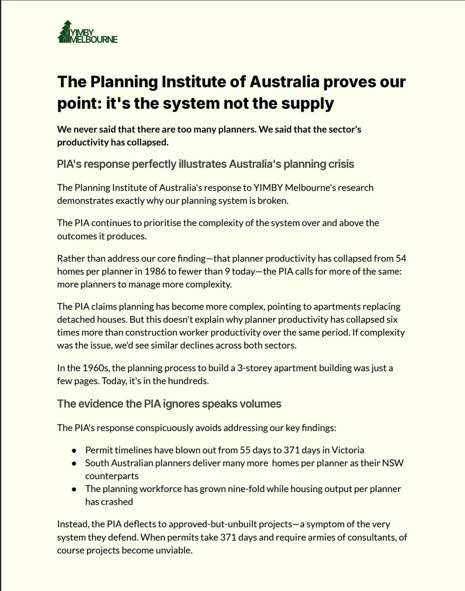 YIMBY Melbourne tweet media