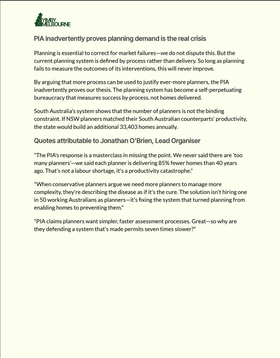 YIMBY Melbourne tweet media