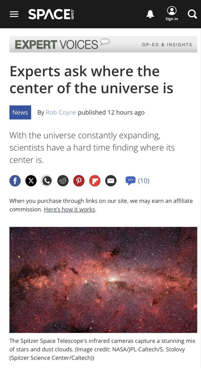 Prof. Brian Keating tweet media