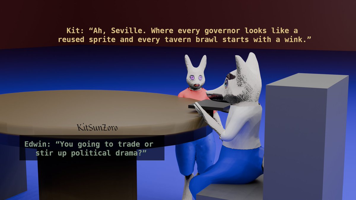 KitSunZoro's tweet photo. Best Friends Forever 18-2
#Furry #Rabbit #Fox #Bunny #Blender3D #Comic #Art #Anthro #FurryArt #3DArt #FurryCommunity #DigitalArt #Storytelling #FurryFandom #CharacterDesign #Anthropomorphic #Webcomic #Illustration #FurryComics #BlenderArtists #FurryCreativity #VisualStorytelling https://t.co/h963vpbGa3
