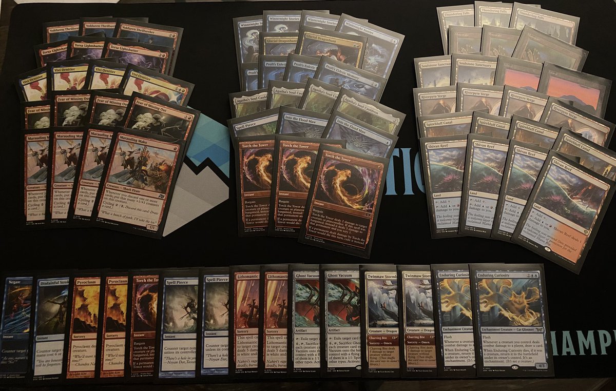 A week and a half of store champs grinding with Vivi and <a href="/Kristen_Weiss1/">Kristen Weiss</a> 

Izzet cards still broken