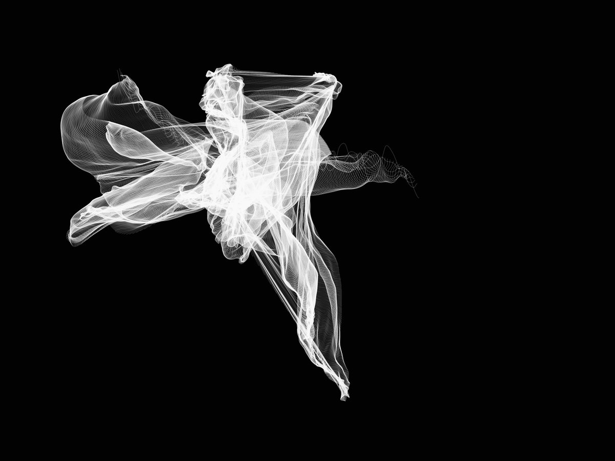 b_generative_d's tweet image. Sound visualization. #madewithcode