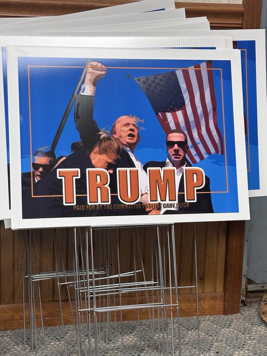 clickforohio's tweet image. It is beyond question that God’s hand of providence protected @realDonaldTrump one year ago today and on many other occasions that we may not even be aware of. Thank God for his mercy and grace which are new every day!!