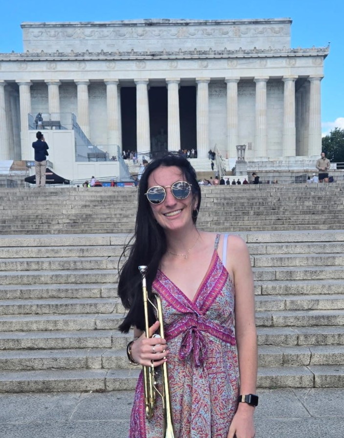 Npt HS rising senior Jamie Weissman, Solo Competition Honorable Mention, performs "Bride of the Waves" with NCB this Thursday, July 17. Also, beginning at 8:00 pm: Guest Conductor Dana Meadows, a pre-concert set at 7:15 with the NCJO Big Band.  Livestream on FB and YouTube.