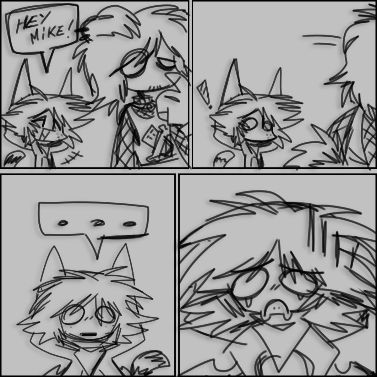 Y o cuando kiero socializar

#CoMPaS #carrefanart