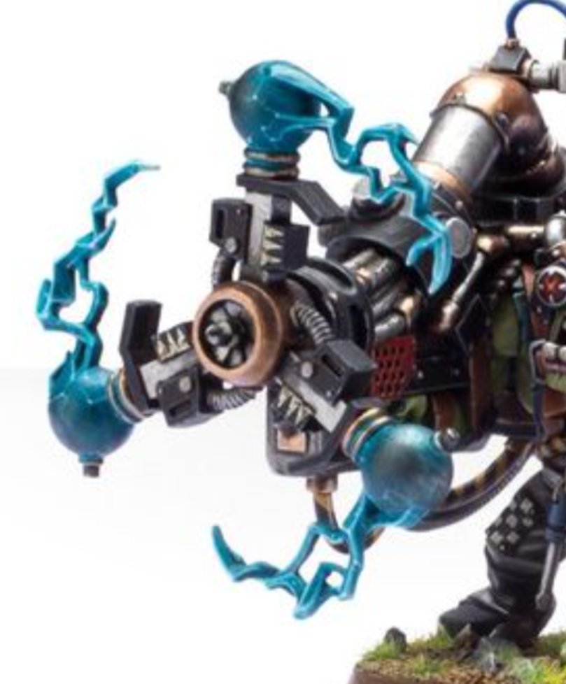 That's orkish shokk attack technology