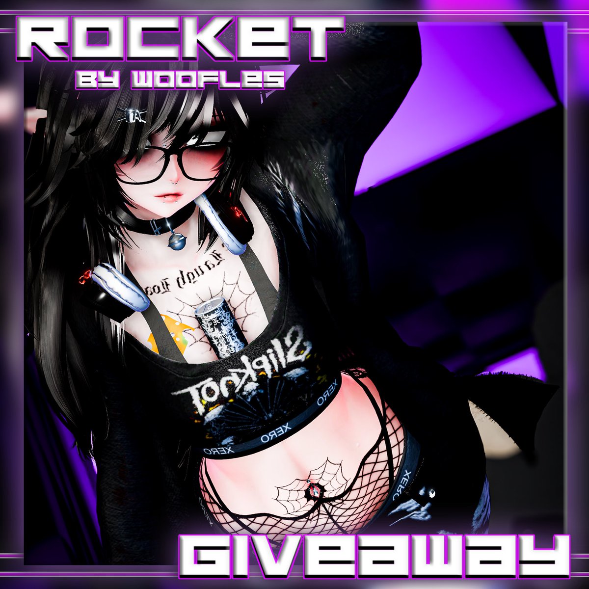 WooflesVR's tweet image. GIVEAWAY 🦝
2 Packages of Rocket
︀︀
︀︀How to enter:
🖤Follow this account @WooflesVR
︀︀🖤 Retweet and Like this post
BONUS: Will have 2 extra winners that will get 50 percent off any model in my store.
︀︀
︀︀Ends: 08/02