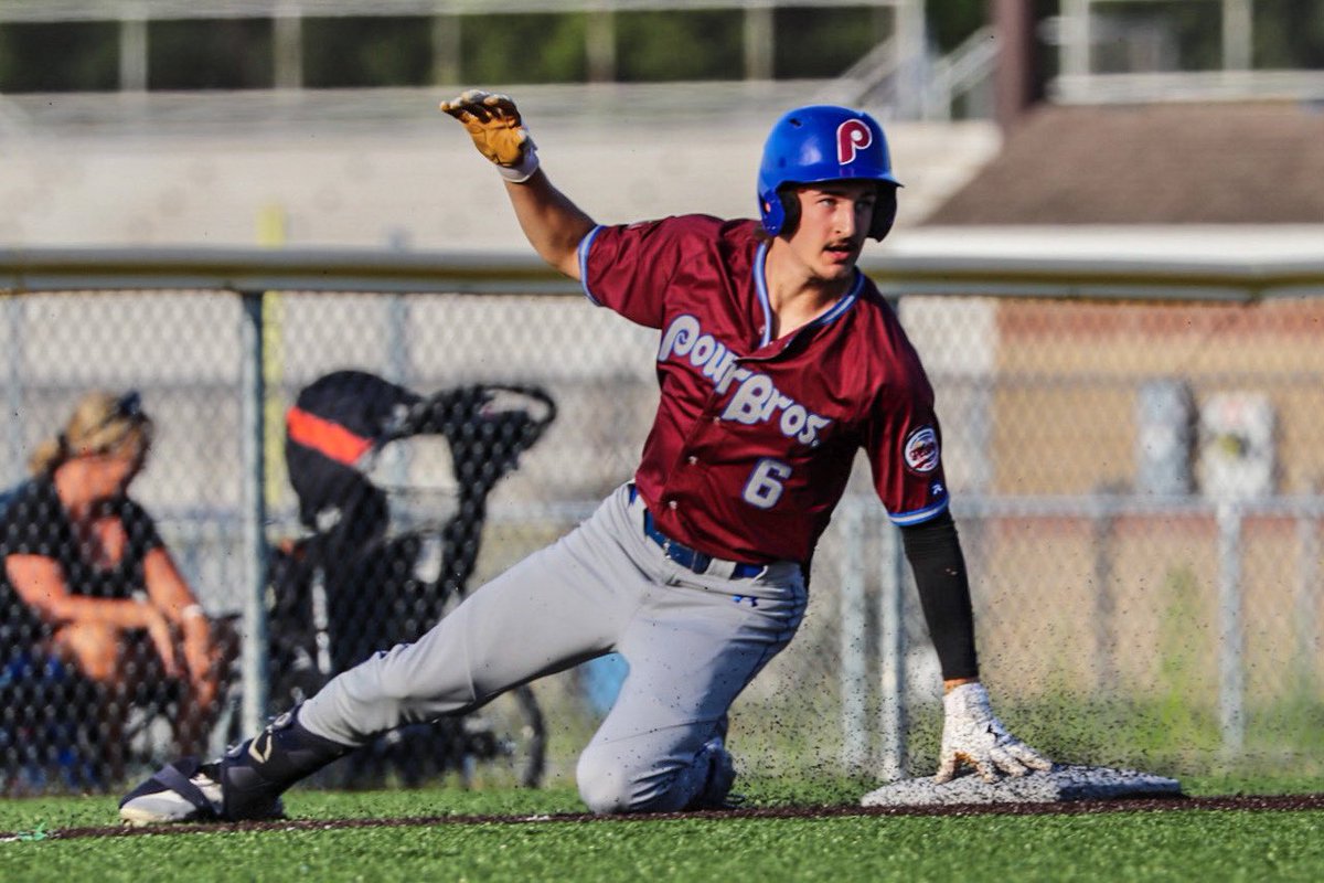 🅿️our Bros. Jacks Baseball (@jacks_psml) on Twitter photo Jacks win 6-3 over Brienzo’s
<a href="/micahmccoy14/">micah mccoy</a> 1-3, 2B, RBI, R
<a href="/JoshArn2024/">Josh Arnett</a> 2-4, 2B, R
<a href="/KBinder8/">Kyle Binder</a> 2 RBI
<a href="/trever_goforth/">Trever Goforth</a> 2-2, 2B, RBI, R
<a href="/RoleyTate/">Tate Roley</a> 4 IP, 2 Ks, W
<a href="/Thor_Hunt/">Hunter Thornton</a> 2 IP, K, 0 R
Joe Nelan 1 IP, S. Jacks win 6-3 over Brienzo’s
<a href="/micahmccoy14/">micah mccoy</a> 1-3, 2B, RBI, R
<a href="/JoshArn2024/">Josh Arnett</a> 2-4, 2B, R
<a href="/KBinder8/">Kyle Binder</a> 2 RBI
<a href="/trever_goforth/">Trever Goforth</a> 2-2, 2B, RBI, R
<a href="/RoleyTate/">Tate Roley</a> 4 IP, 2 Ks, W
<a href="/Thor_Hunt/">Hunter Thornton</a> 2 IP, K, 0 R
Joe Nelan 1 IP, S.