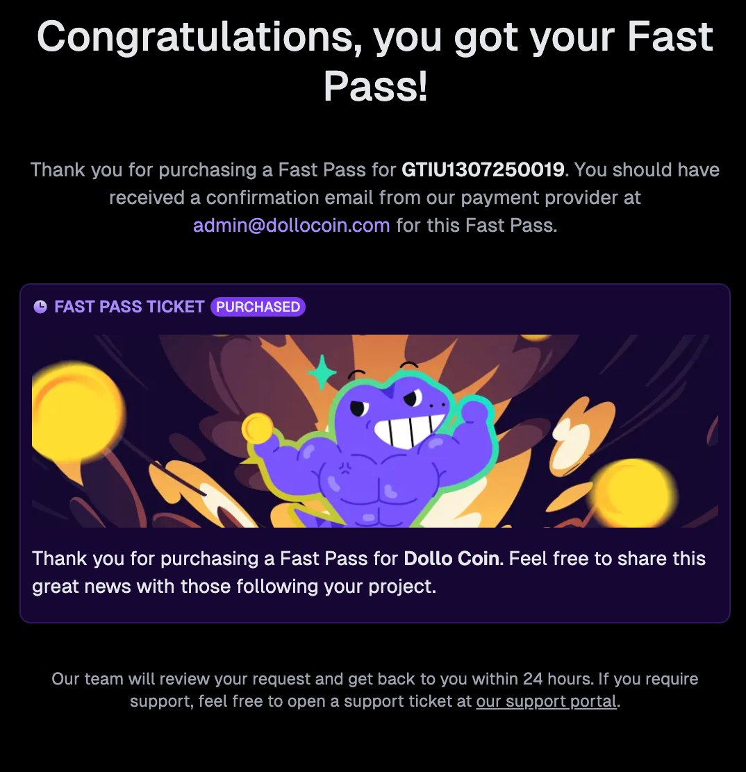 dollocoin's tweet photo. ๐จ Update from the Realm ๐จ
Weโve officially secured ad space on GeckoTerminal using the FastTrack Pass! ๐๐ฅ
More eyeballs. More exposure. More momentum.
Dollo Coin isnโt just movingโitโs making waves.
Stay tuned. The signal is getting louder.
#DolloStack https://t.co/9kbtLOtBDI