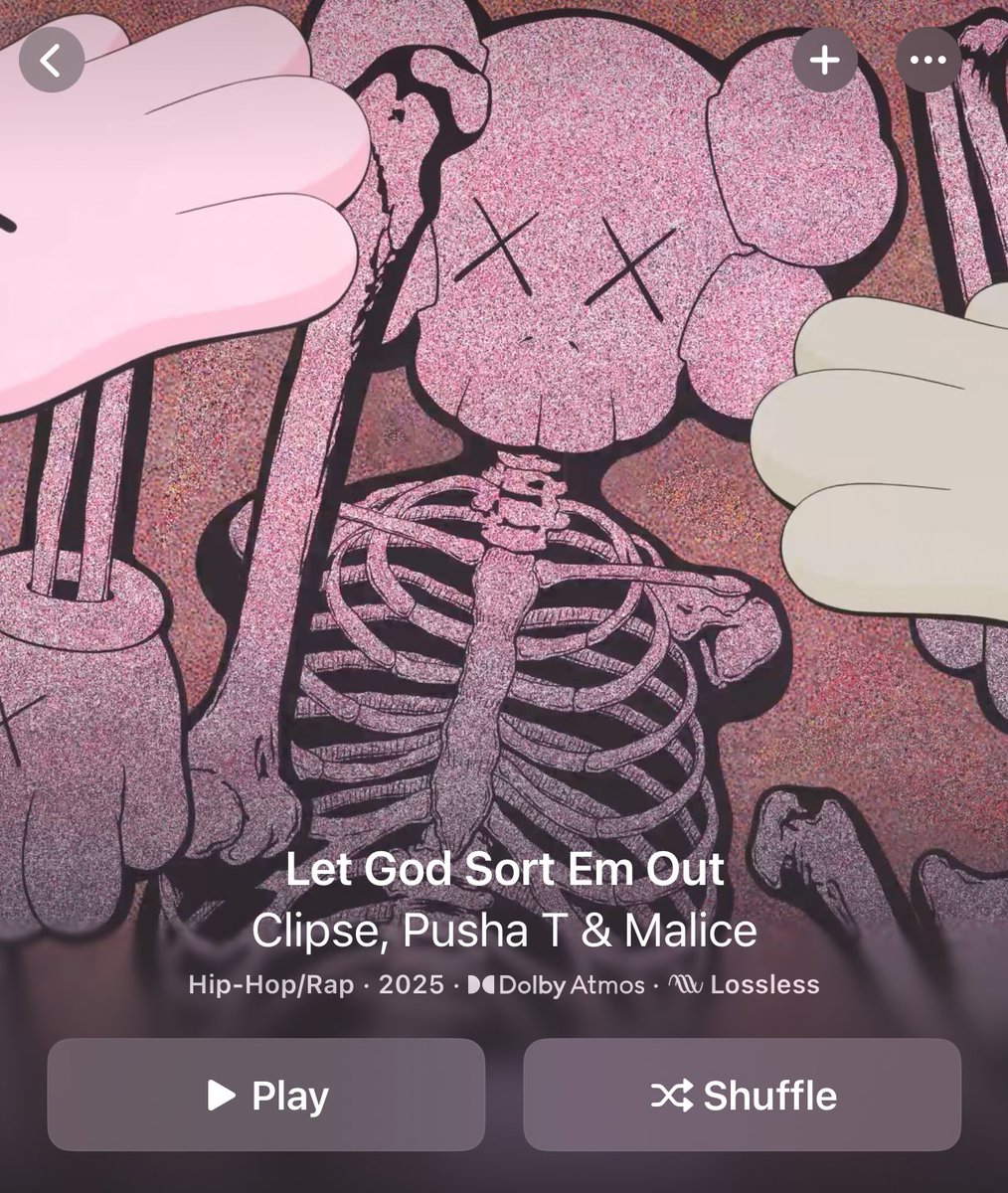 Been a fan for  20+ years but today is the day all their album titles have some type of religious theme