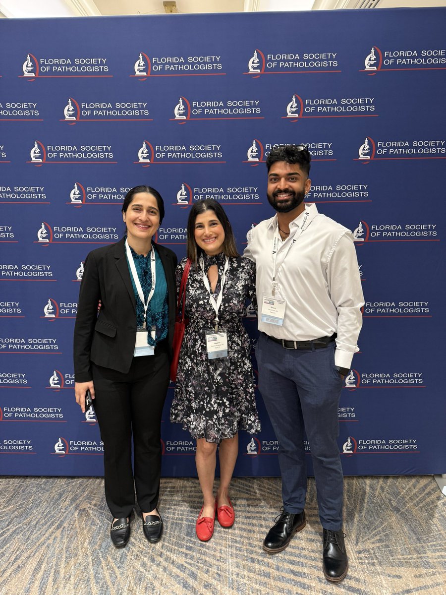Yasamin Mirzabeigi, MD (@ymirzabeigi) on Twitter photo At the <a href="/UMiamiPathology/">UMiami Pathology</a> , we call July “Buddy Month”! Newbies get paired with a senior, do all the work together and we call them buddies 😊
Here I am with my junior buddies from last year and this year. They’re attending FSP for the first time, and I’m so proud of them! 🤩💚🧡🙌🏻 At the <a href="/UMiamiPathology/">UMiami Pathology</a> , we call July “Buddy Month”! Newbies get paired with a senior, do all the work together and we call them buddies 😊
Here I am with my junior buddies from last year and this year. They’re attending FSP for the first time, and I’m so proud of them! 🤩💚🧡🙌🏻