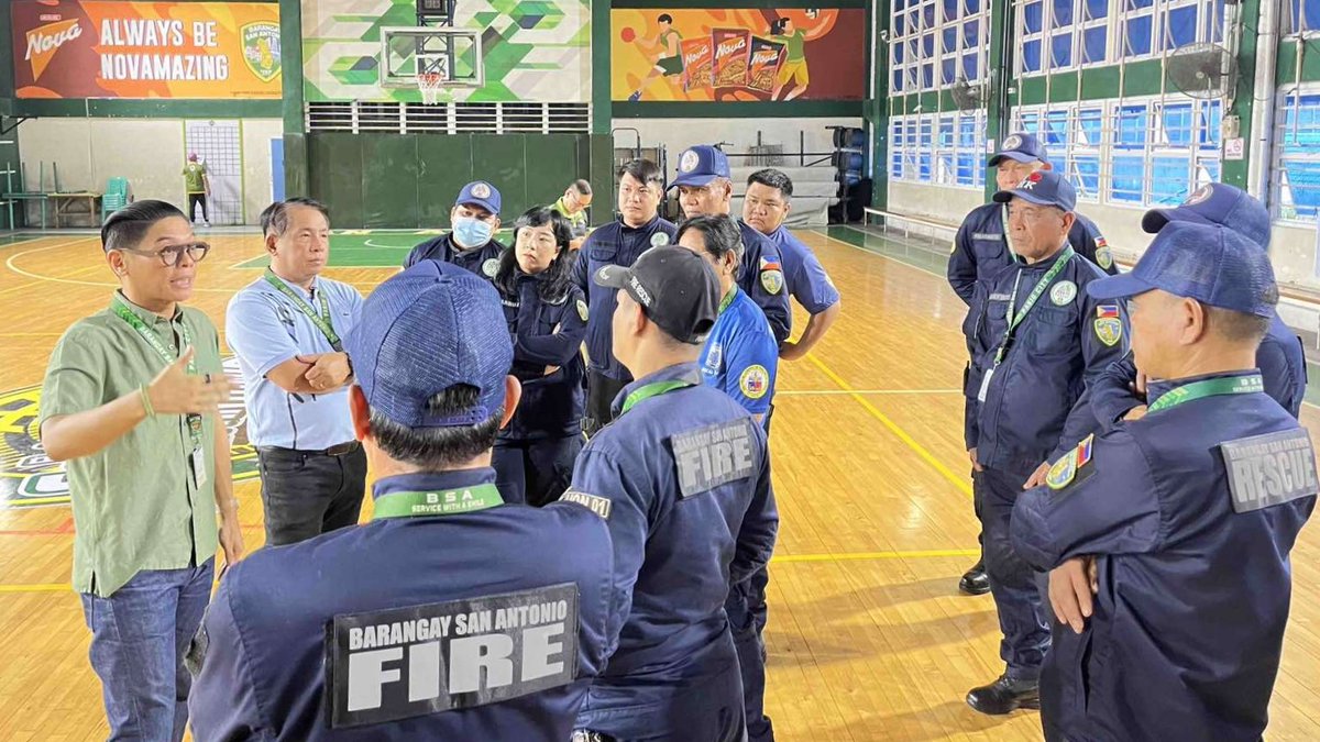Thomas Raymond Lising (@raymond_lising) on Twitter photo Inanunsyo din ng <a href="/bsapasig/">Barangay San Antonio Pasig City</a> Council ang ilang DRRM programs to further equip our barangay workforce with emergency skills. โ
Happy workweek, mga kabarangay! ๐
#TuloyAngSerbisyoBSA #servicewithaSMILE Inanunsyo din ng <a href="/bsapasig/">Barangay San Antonio Pasig City</a> Council ang ilang DRRM programs to further equip our barangay workforce with emergency skills. โ
Happy workweek, mga kabarangay! ๐
#TuloyAngSerbisyoBSA #servicewithaSMILE